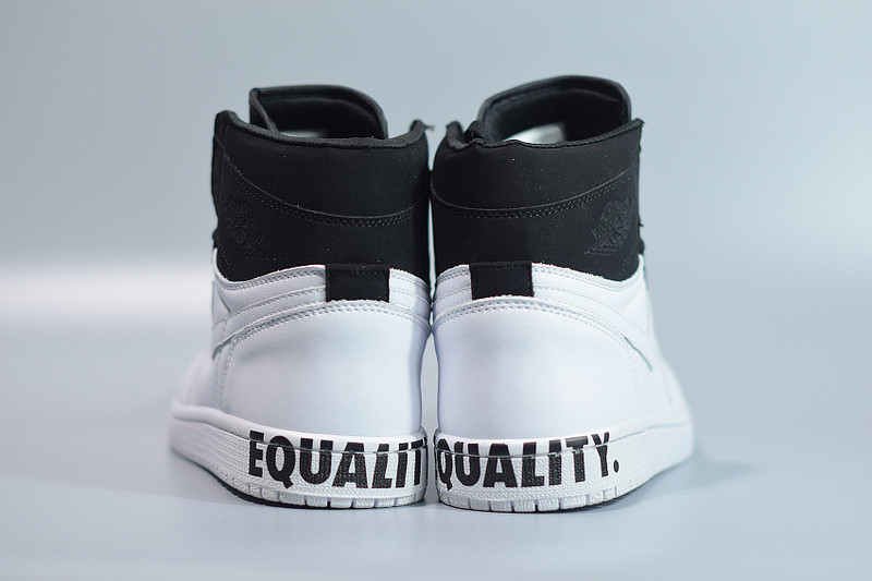 AIR JORDAN 1 RETRO HI EQUALITY "EQUALITY" AQ7474-001