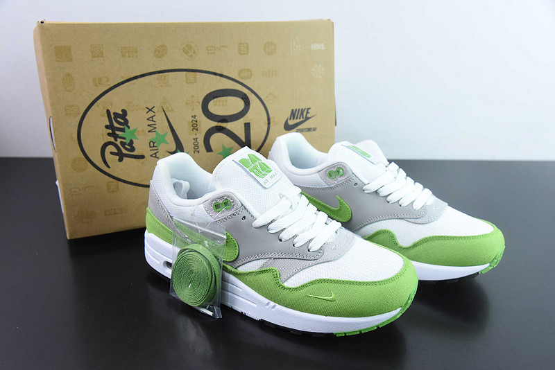 patta x nike air max 1 "Ch10rophyll" 2024 hf1012-300