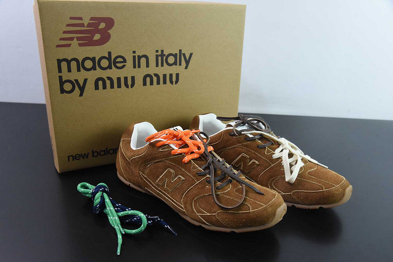 new Ba1an*e x m1um1u sneaker