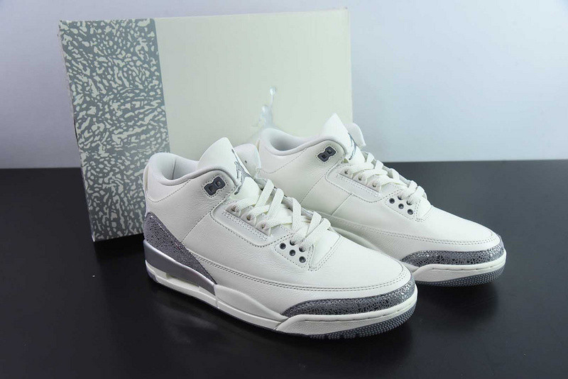 Air Jordan 3 Sail Cement Grey CK9246-100