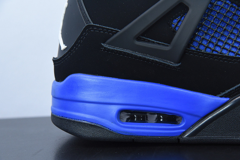 AIR JORDAN 4 RETRO BLACK GAME ROYAL CT8527-018
