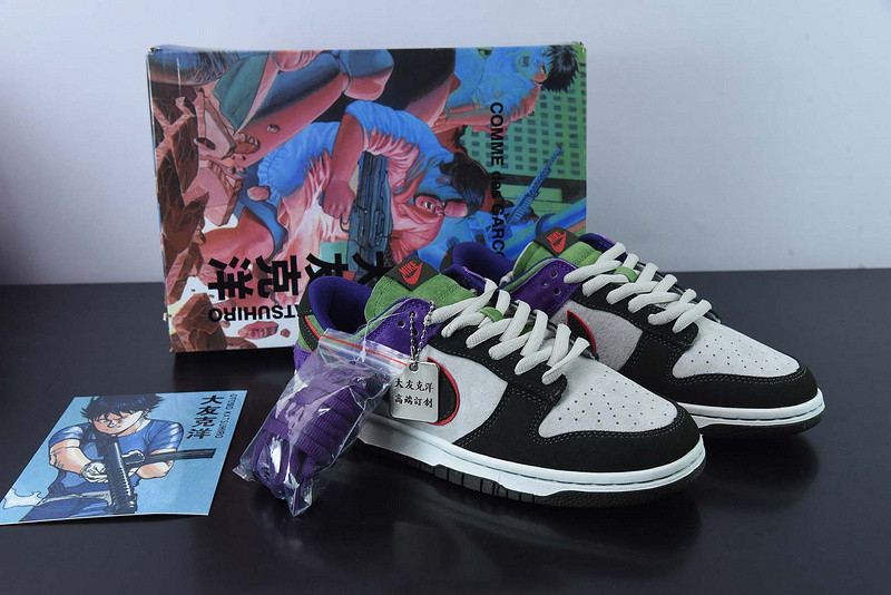 oT0mo katsuhiro x nike sb dunk low "steamboy ost" st1391--203