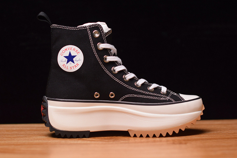 CONVERSE RUN STAR HIKE HI "BLACK" 164664C