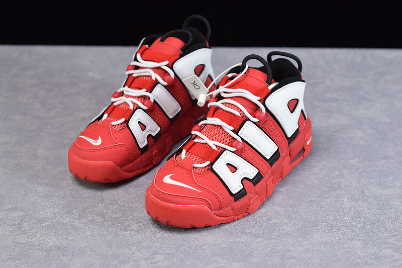 NIKE AIR MORE UPTEMPO GS "HOOP PACK" CD9402-600