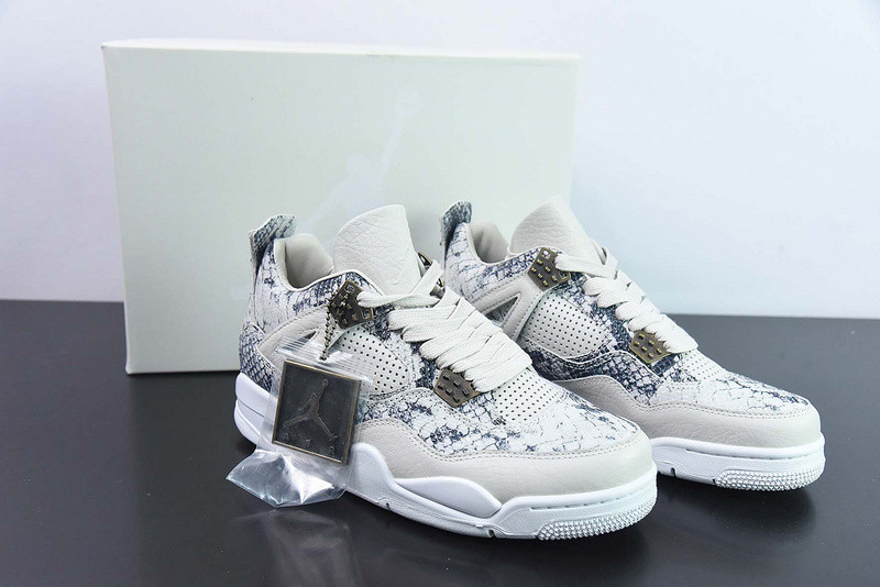 air jordan 4 retro preM1vm "pinnacle "snakeskin"" 819139-030