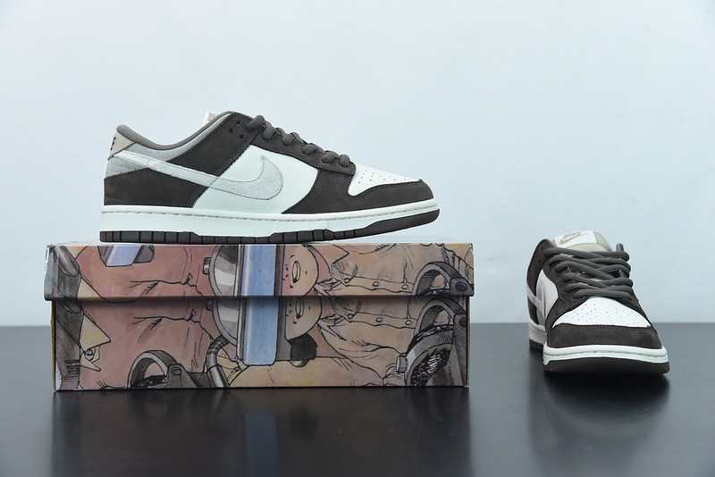 oT0mo katsuhiro x nike sb dunk low steamboy ost grey brown mocha lf0039-001