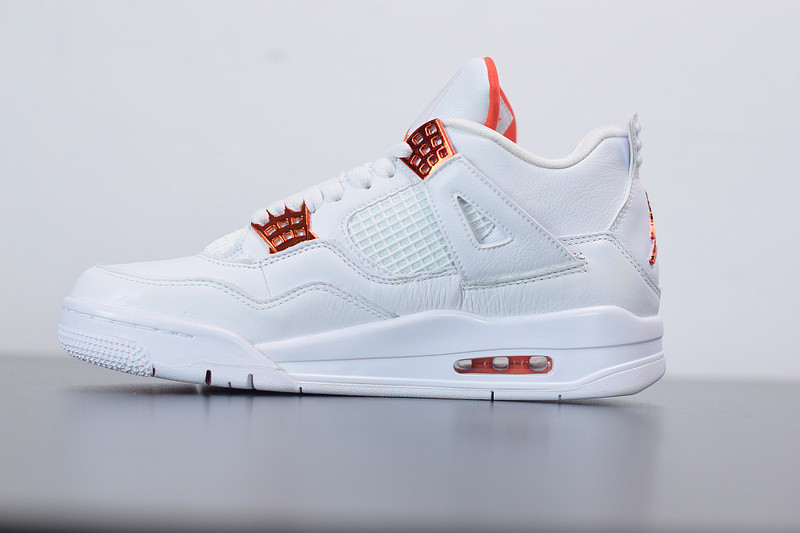AIR JORDAN 4 “ORANGE METALLIC” CT8527-118