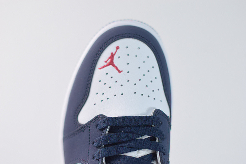 NIKE SB X AIR JORDAN 1 LOW MIDNIGHT NAVY CJ7891-400