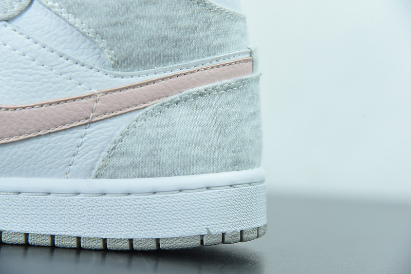 AIR JORDAN 1 MID SE LIGHT LRON ORE DN4045-001