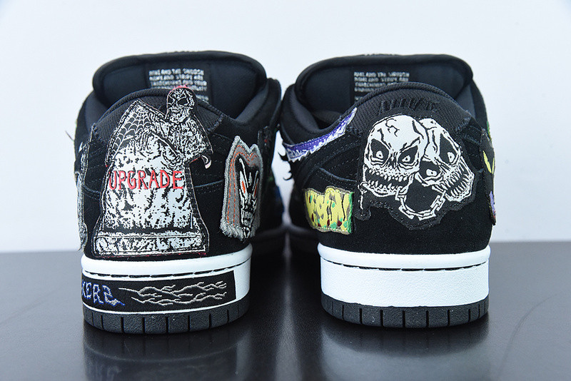 neckFa*e x nike sb dunk low dq4488-001
