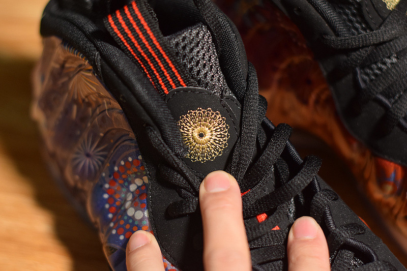 NIKE AIR FOAMPOSITE ONE LNY QS "LUNAR NEW YEAR 2018" AO7541-006