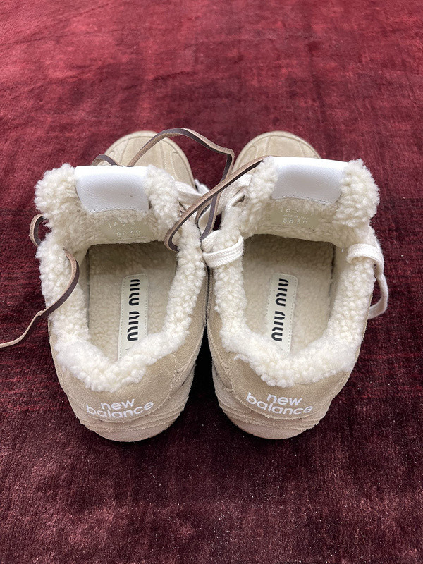 new Ba1an*e x m1um1u sneaker