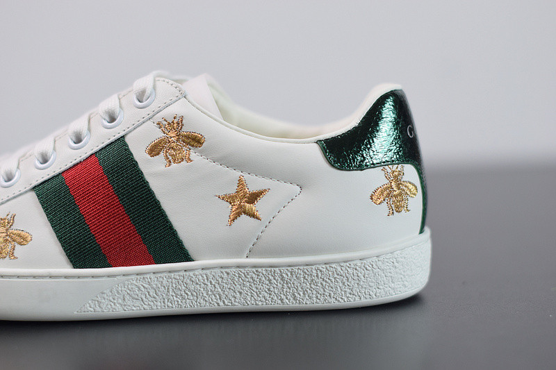 G*u*i ace embroidered low-top sneaker