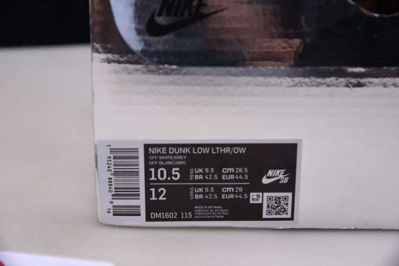 OF X DUNK LOW “02 OF 50” DM1602-115