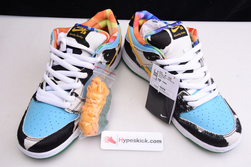 NIKE SB DUNK LOW “CHUNKY DUNKY” CU3244-100