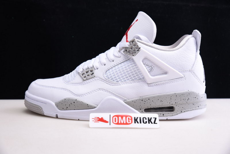 AIR JORDAN 4 WHITE OREO TECH GREY CT8527-100