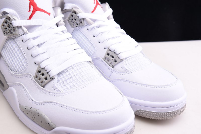 AIR JORDAN 4 WHITE OREO TECH GREY CT8527-100