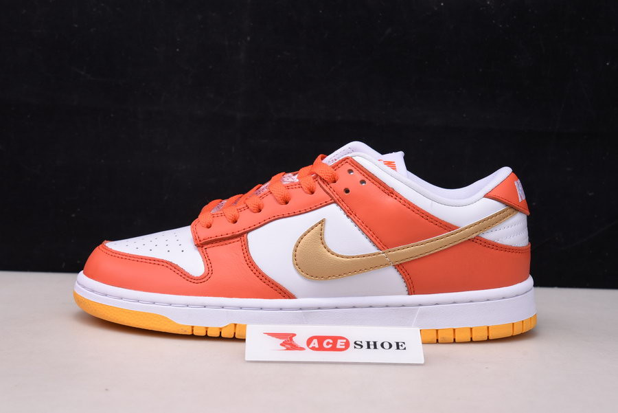 nike dunk low “G01den orange” dq4690-800
