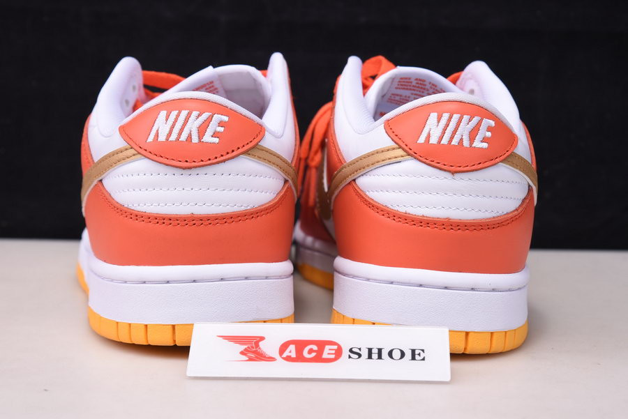 nike dunk low “G01den orange” dq4690-800