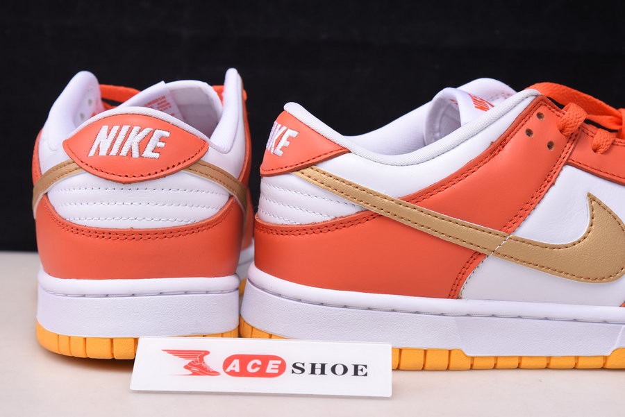 nike dunk low “G01den orange” dq4690-800
