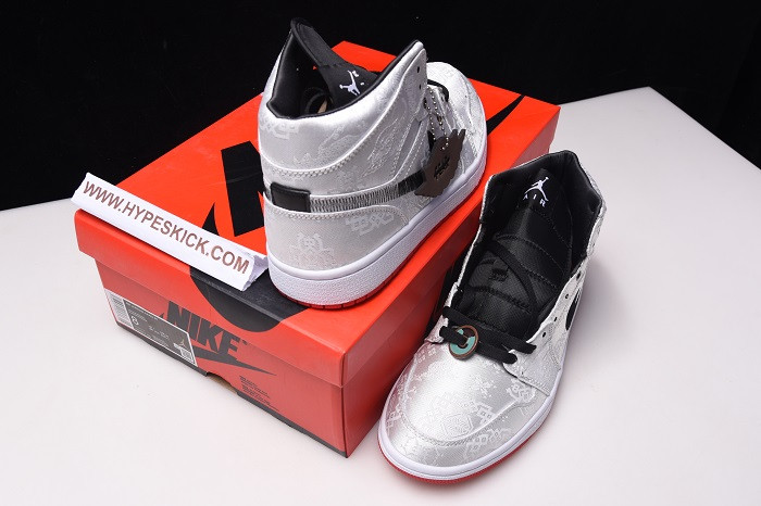 CLOT AIR JORDAN 1 MID FEARLESS  CU2804-100
