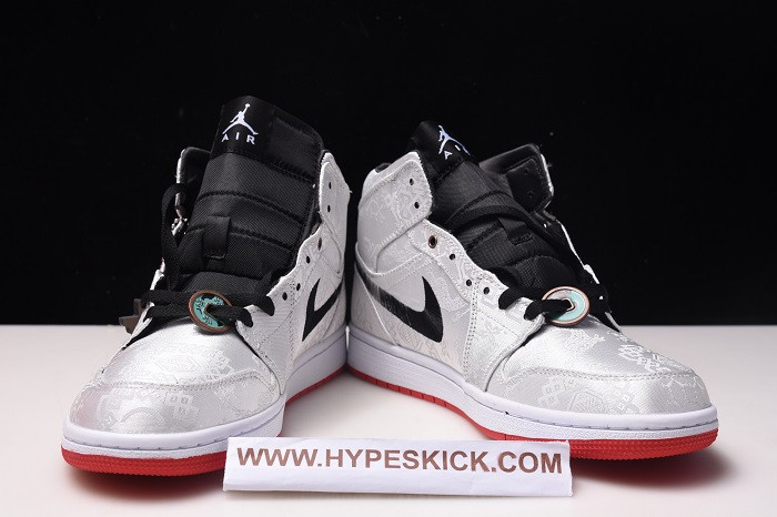 CLOT AIR JORDAN 1 MID FEARLESS  CU2804-100