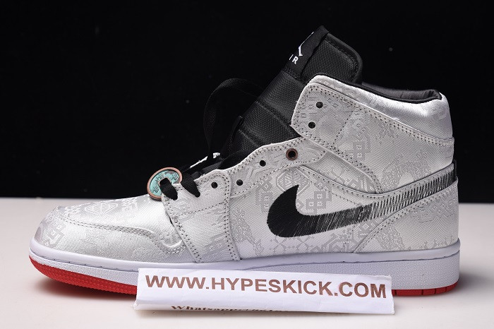 CLOT AIR JORDAN 1 MID FEARLESS  CU2804-100