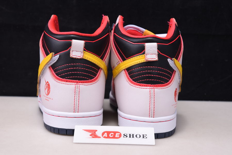 GUNDAM X DUNK HIGH SB ‘PROJECT UNICORN-RX-0’ DH7717-100