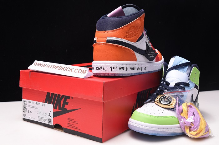 MELODY EHSANI AIR JORDAN 1 MID FEARLESS CQ7629-100