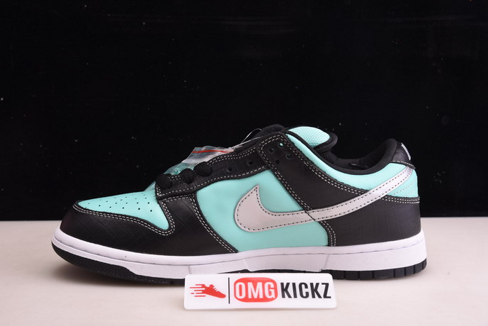 nike dunk low di*m*nd S*pply co. "t*f*ny" 304292-402