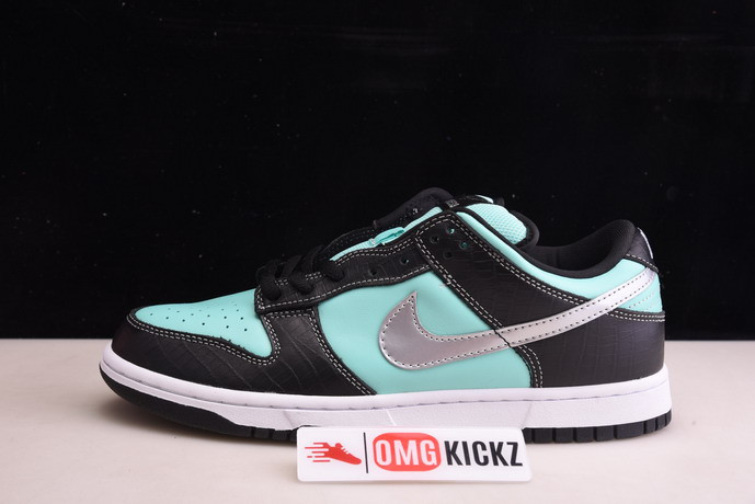 nike dunk low di*m*nd S*pply co. "t*f*ny" 304292-402