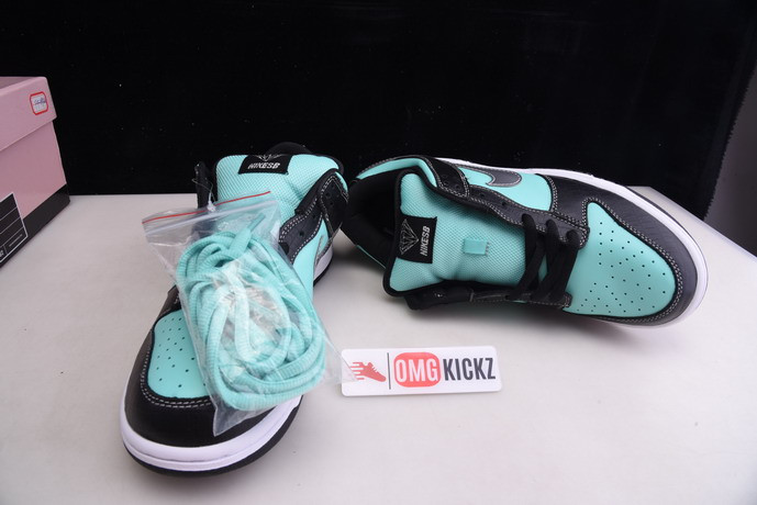 nike dunk low di*m*nd S*pply co. "t*f*ny" 304292-402