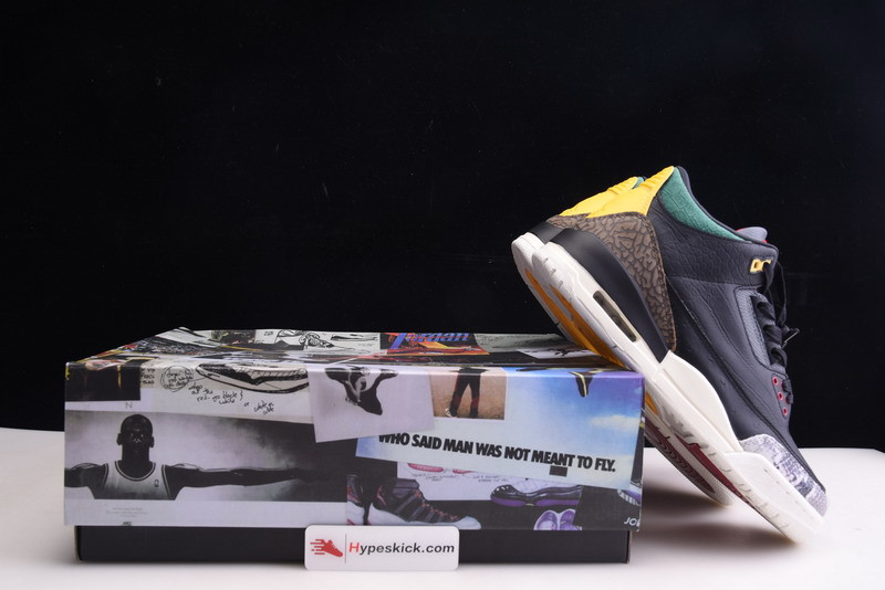 AIR JORDAN 3 “GORGE GREEN” CV3583-003