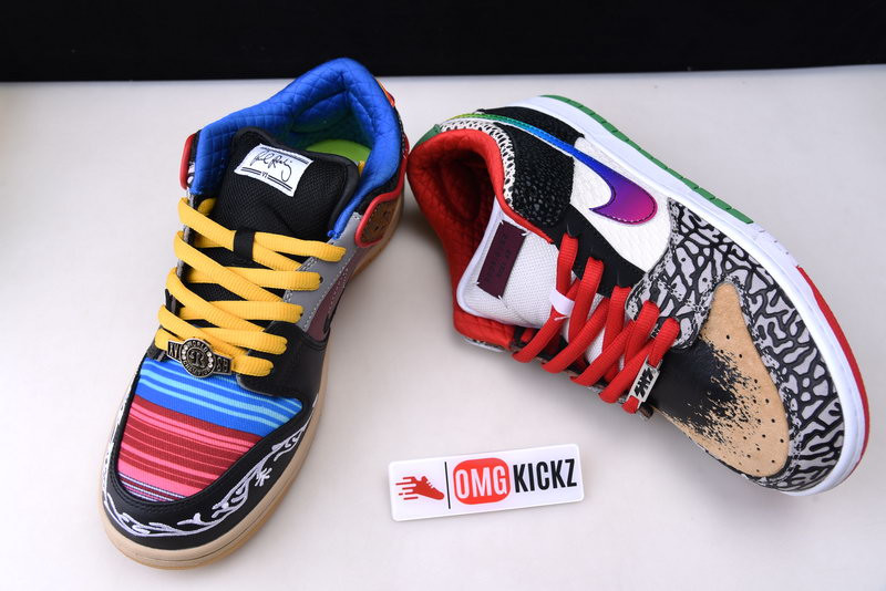 NIKE SB DUNK LOW “WHAT THE P-ROD