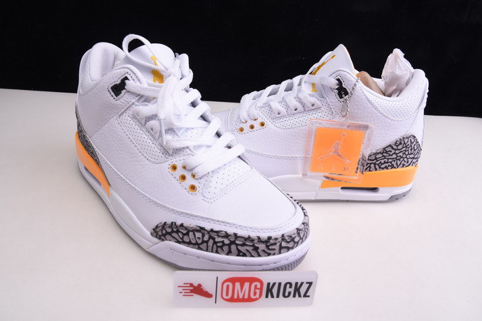 AIR JORDAN 3 “LASER ORANGE” CK9246-108