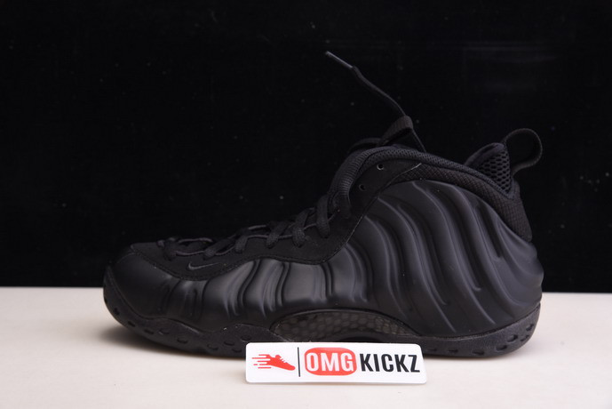 NIKE AIR FOAMPOSITE ONE AUTHRACITE BLACKOUT 314996-001