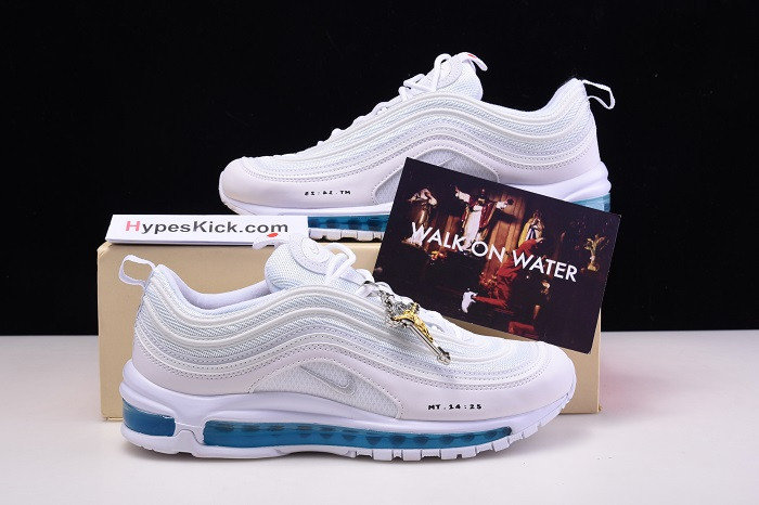 mschf x inri x air max 97 cusT0m "jesus shoes" 921826-101jsus