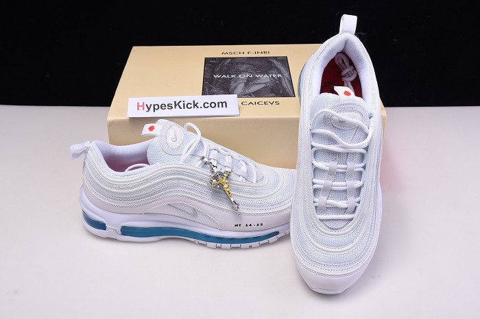 mschf x inri x air max 97 cusT0m "jesus shoes" 921826-101jsus