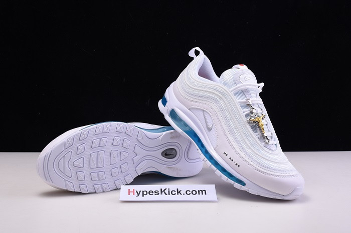 mschf x inri x air max 97 cusT0m "jesus shoes" 921826-101jsus