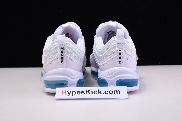 mschf x inri x air max 97 cusT0m "jesus shoes" 921826-101jsus