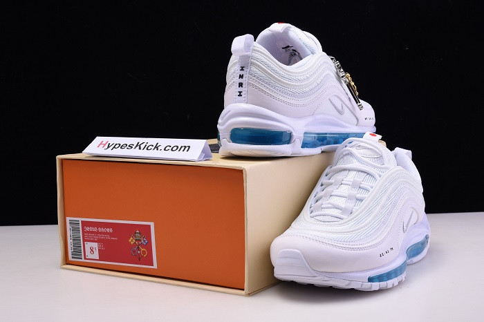mschf x inri x air max 97 cusT0m "jesus shoes" 921826-101jsus