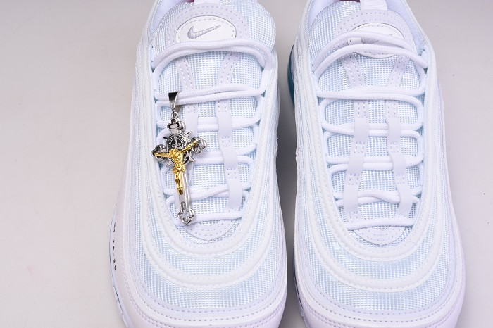 mschf x inri x air max 97 cusT0m "jesus shoes" 921826-101jsus