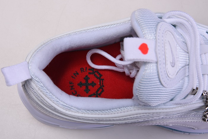 mschf x inri x air max 97 cusT0m "jesus shoes" 921826-101jsus