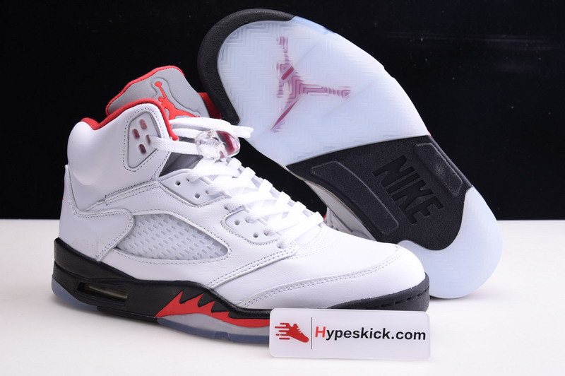 AIR JORDAN 5 FIRE RED 3M SILVER TONGUE 2020 DA1911-102