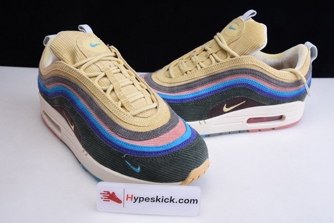 NIKE AIR MAX 97 VF SW "2018 SEAN WOTHERSPOON" AJ4219-400