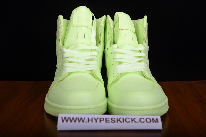 air jordan 1 high preM1vm “barely volt” ah7389-700