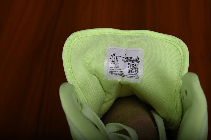 air jordan 1 high preM1vm “barely volt” ah7389-700