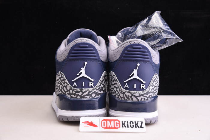 AIR JORDAN 3 “MIDNIGHT NAVY” CT8532-401