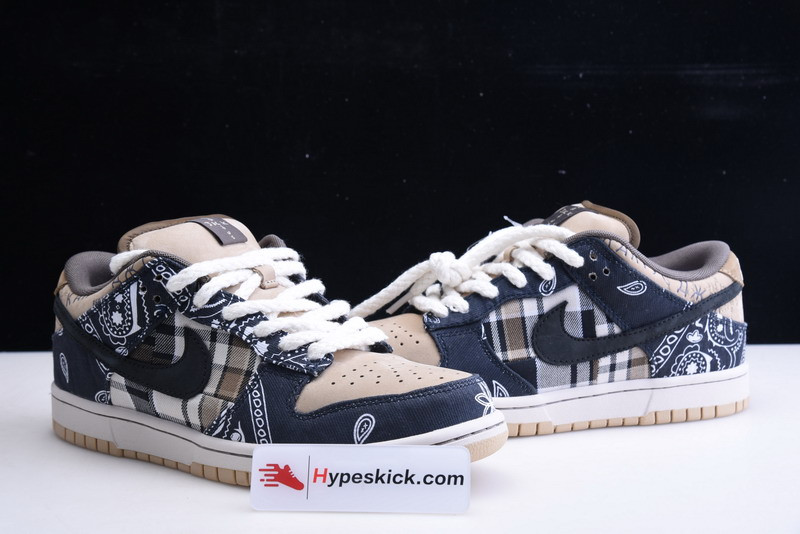 NIKE SB DUNK X TRAVIS SCOTT LOW CT5053-001