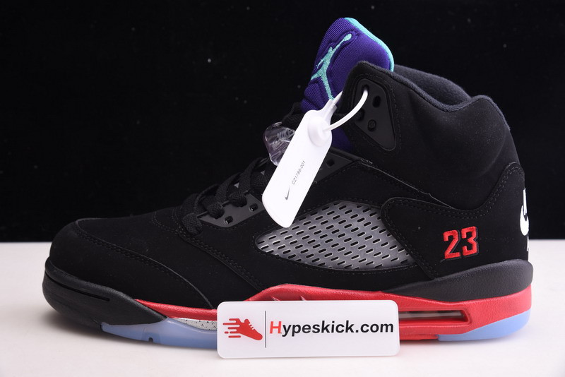 AIR JORDAN 5 “TOP 3”  CZ1786-001
